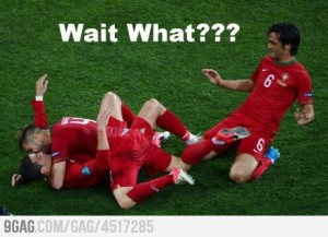 GOAL...Wait...Too far! GOAL...Wait...Too far!